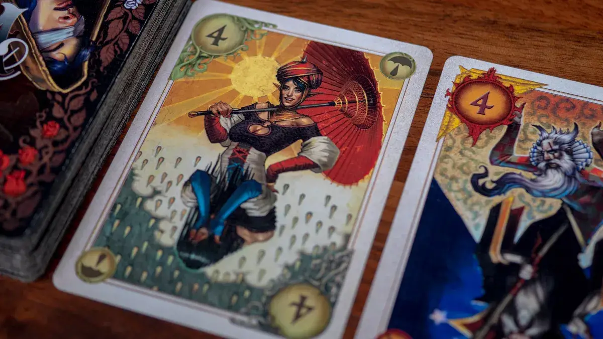 Image showing card art from Allegory