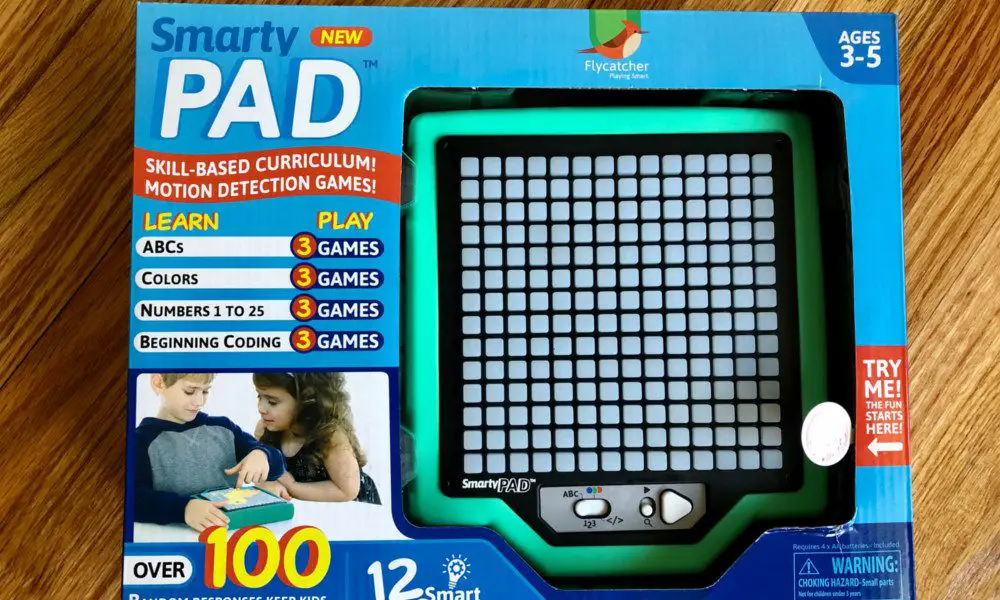 So smart toy pad with 12 educational shop features