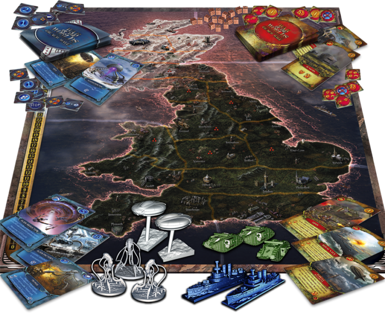 War Of The Worlds The New