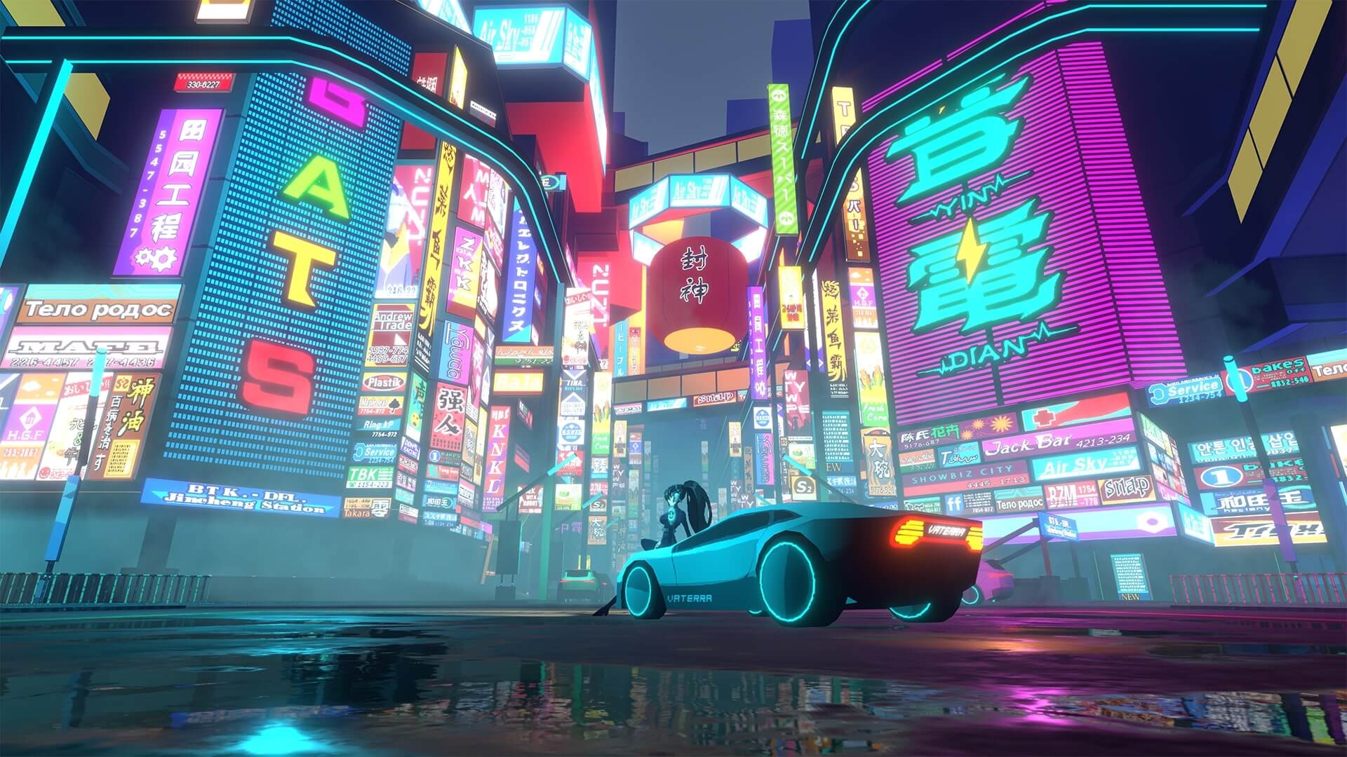 ANNO: Mutationem Demo Provides A Cyberpunk Adventure Full of Mystery 2 ANNO: Mutationem Menu Image