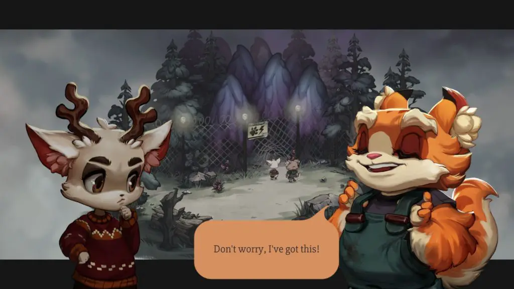 Beacon Pines Demo Reveals Intriguing Mystery in Gorgeous Mountain Town 1 Beacon Pines Dialogue