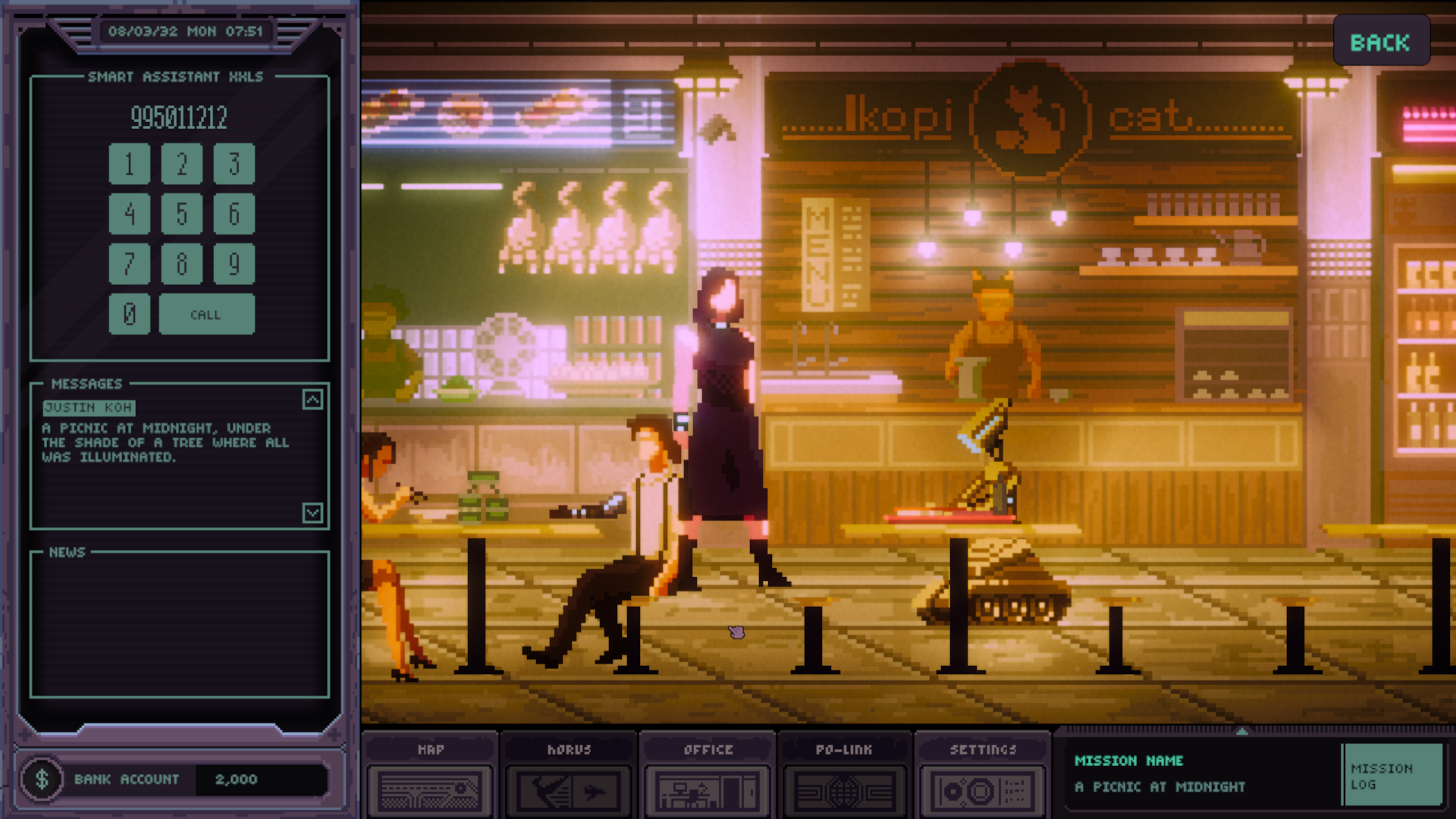 Chinatown Detective Agency Screenshot