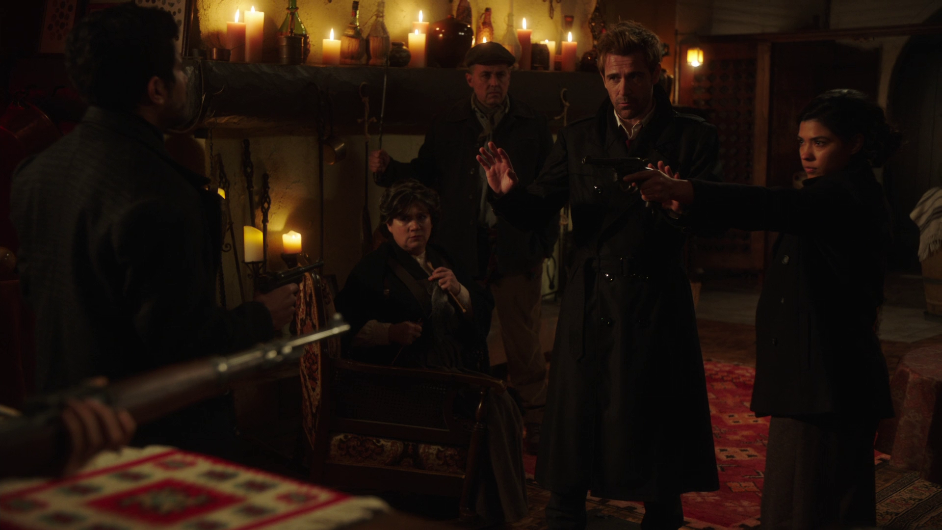 'Bad Blood' Leaves a Bad Taste In the Mouth 2 Constantine and Spooner