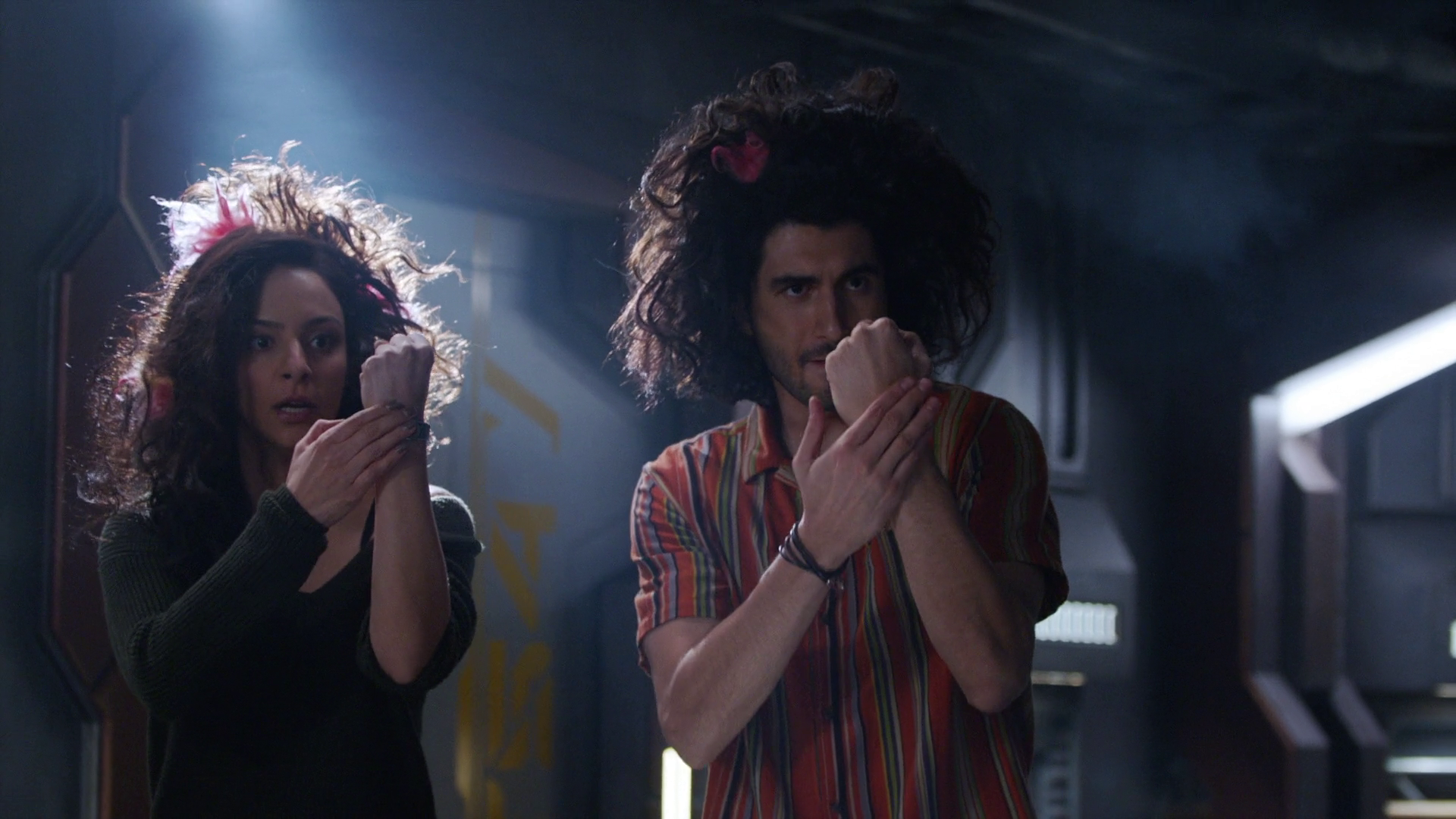 'Bad Blood' Leaves a Bad Taste In the Mouth 3 Zari Tomaz and Behrad
