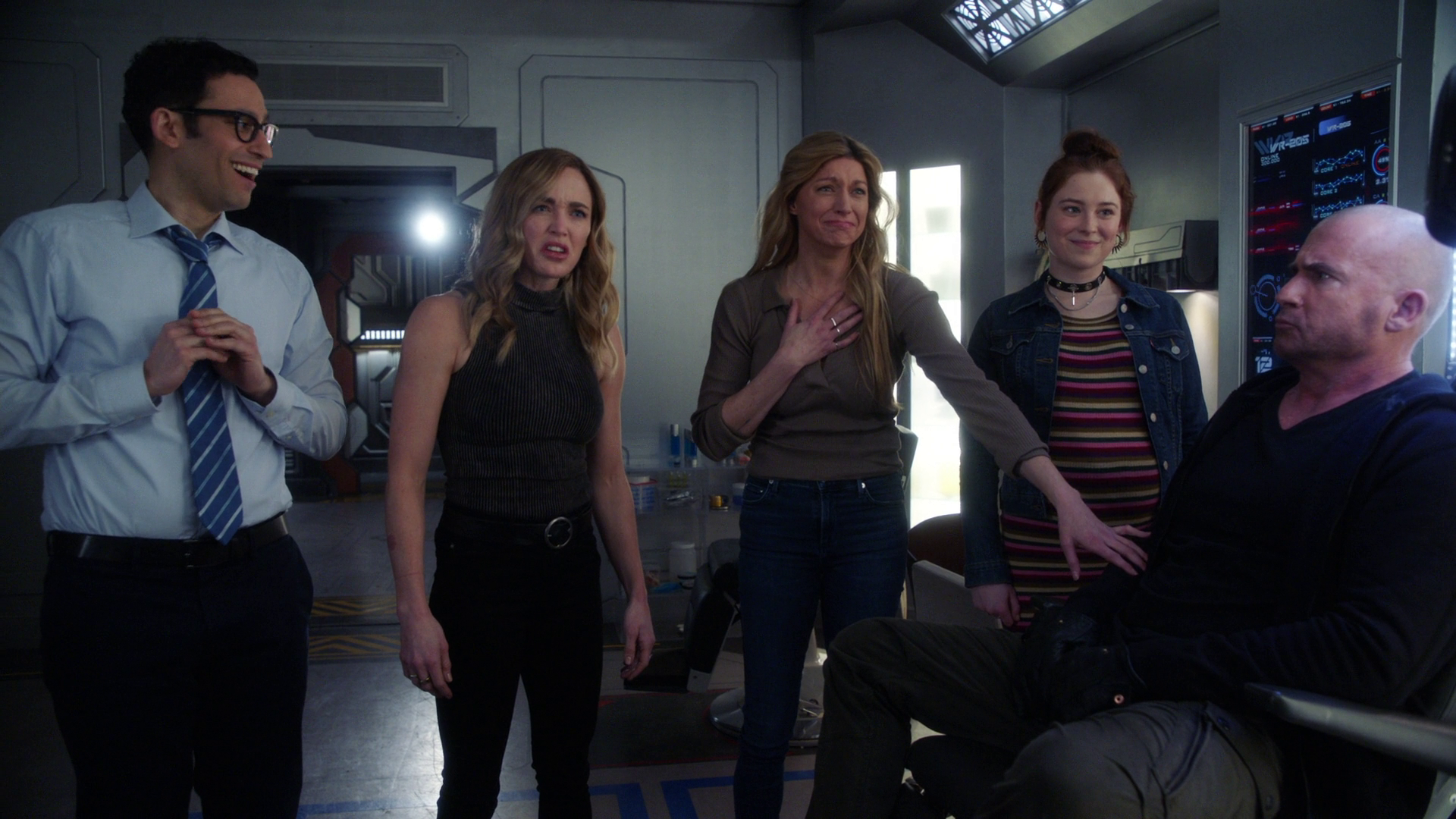 'Bad Blood' Leaves a Bad Taste In the Mouth 4 Gary, Sara, Ava, Lita and Mick