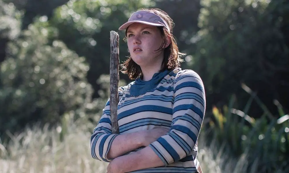 Shannon Berry as Dot in The Wilds.