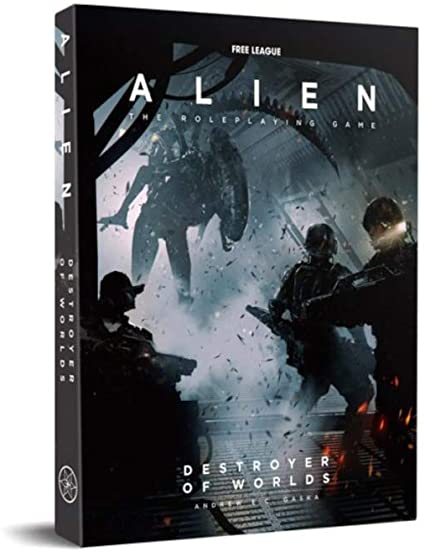 Destroyer of Worlds Offers a Tight, Focused Campaign in Alien RPG 1 Destroyer of Worlds Box