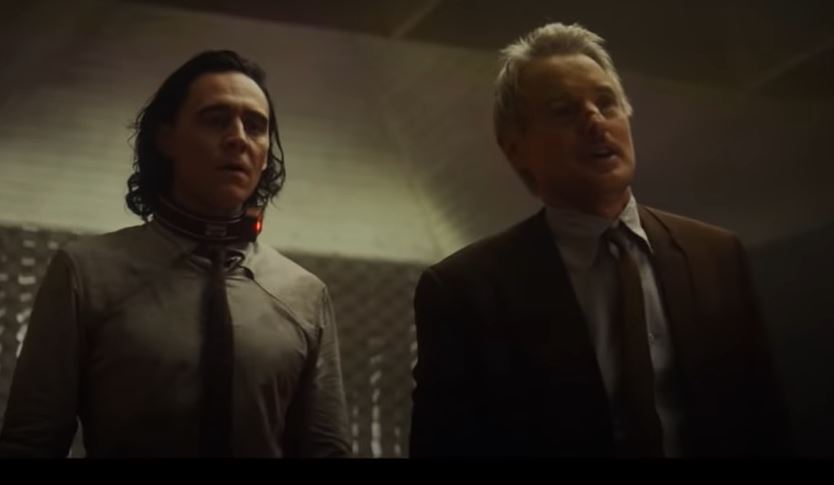 Loki Revolts Against the Conspiracy 1 Loki and Mobius