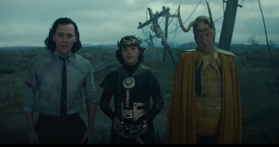 Kid, Classic, and Original Loki