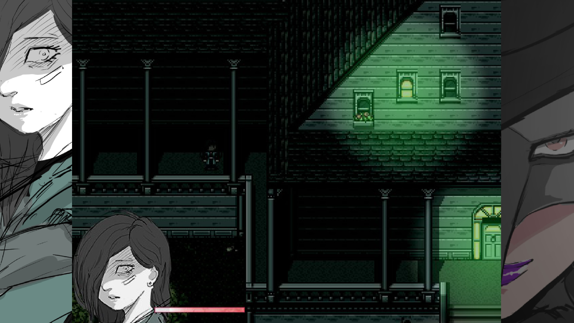 The Lady Puppet Offers Slow Paced Scares, Thrills, and Mystery 4 The Lady Puppet shadows and lighting