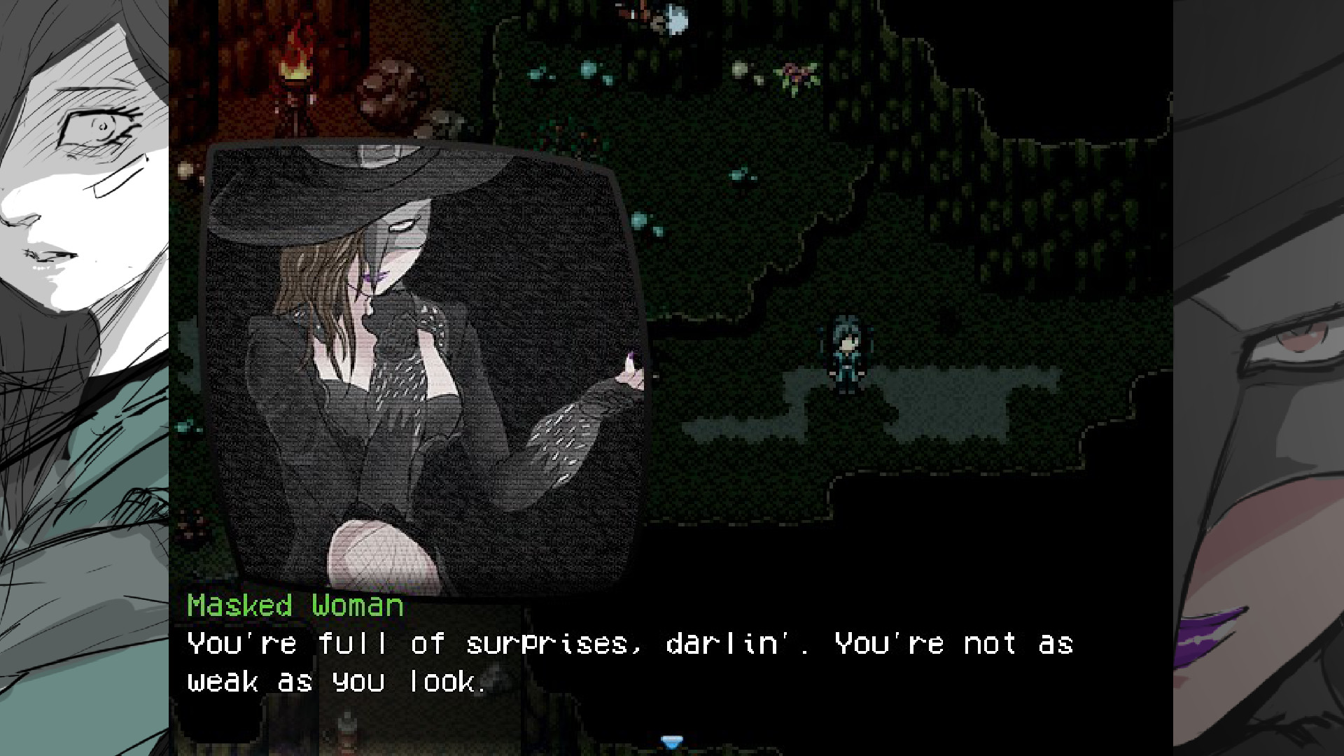 The Lady Puppet Offers Slow Paced Scares, Thrills, and Mystery 1 The Lady Puppet Mysterious Woman
