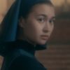 Kristina Tonteri-Young as Sister Beatrice in a promotional image for Warrior Nun.