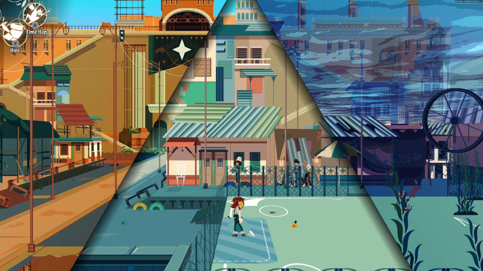 Cris Tales is a Stunning Colombian Entry into RPGs 1 Cris Tales Time Mechanic