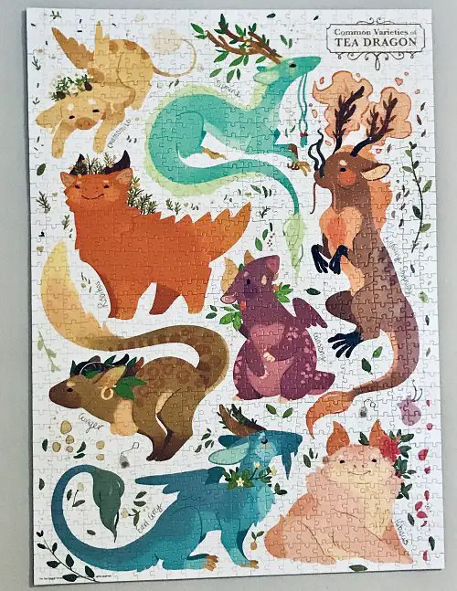 The Common Varieties of Tea Dragon is Beautiful and Soothing 5