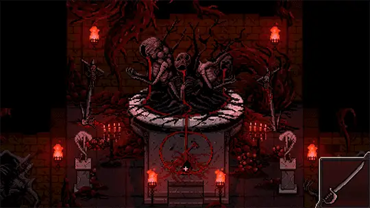Lamentum is A Difficult but Rewarding Survival Horror Quest 1 Lamentum Statues