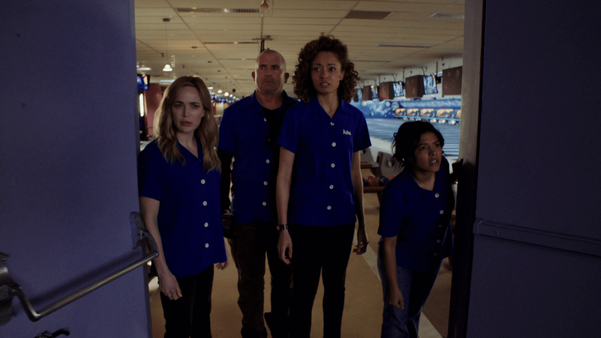 Its High Stakes and Strikes for Legends of Tomorrow 1 Sara, Mick, Astra and Spooner
