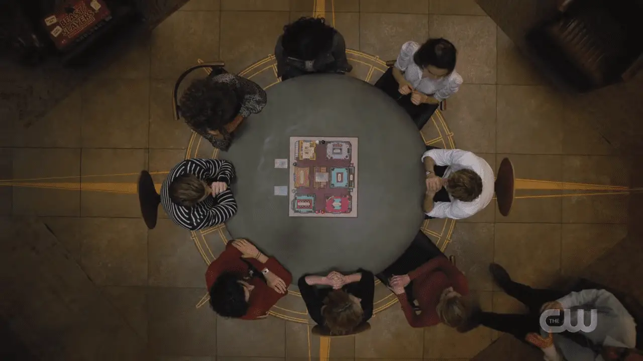 Murder Mystery Games are On in Legends of Tomorrow 1 The Legends of Tomorrow