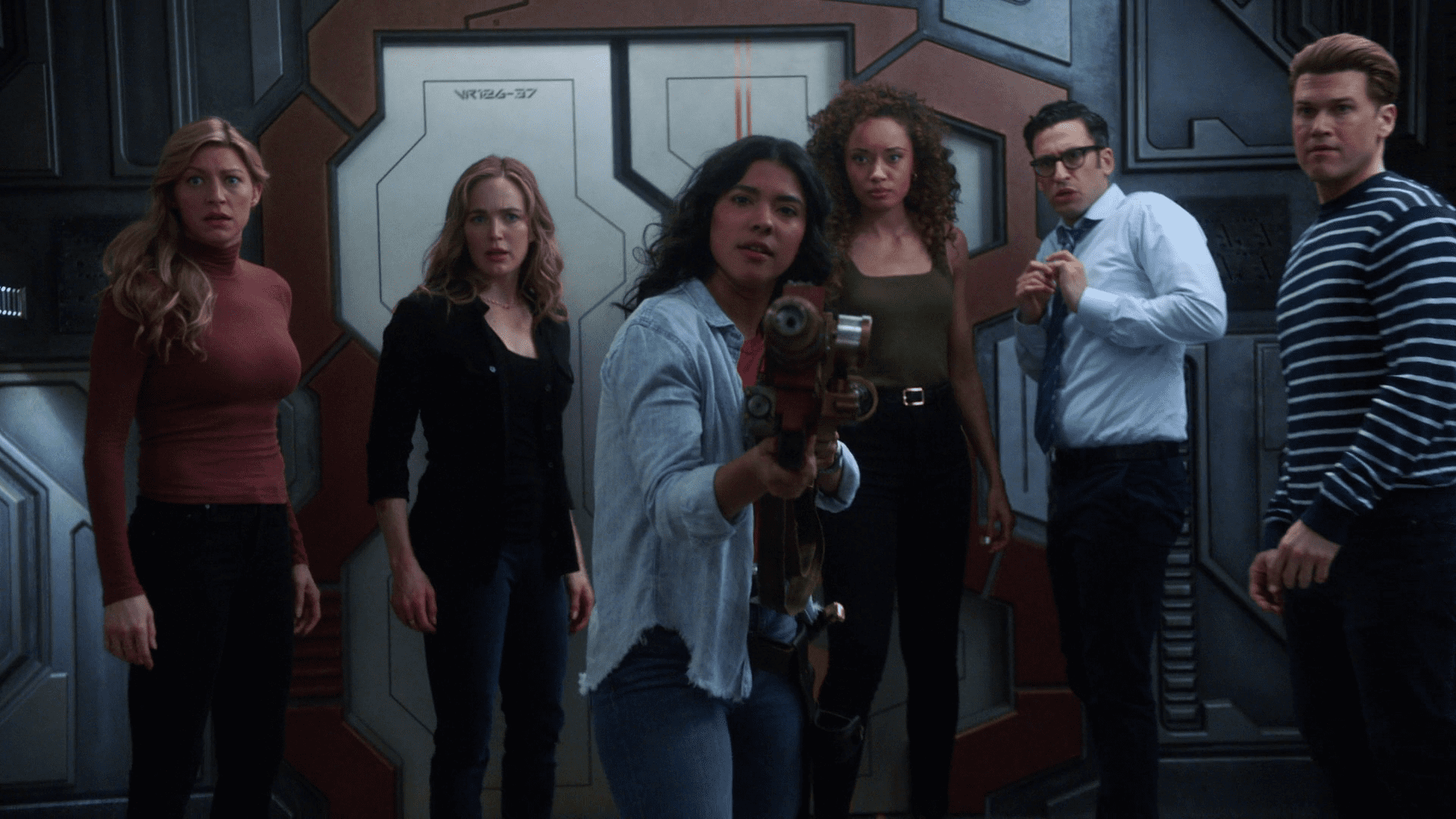 The Legends of Tomorrow Tackle Megomanaics, Inner Demons and Nasal Child Birth 4 The Legends of Tomorrow