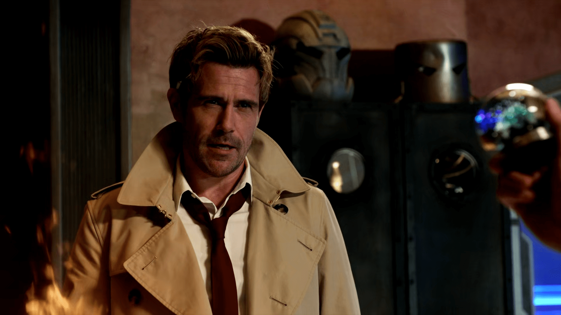 Alien Mushrooms, Defenders of Earth On Legends Of Tomorrow 1 John Constantine