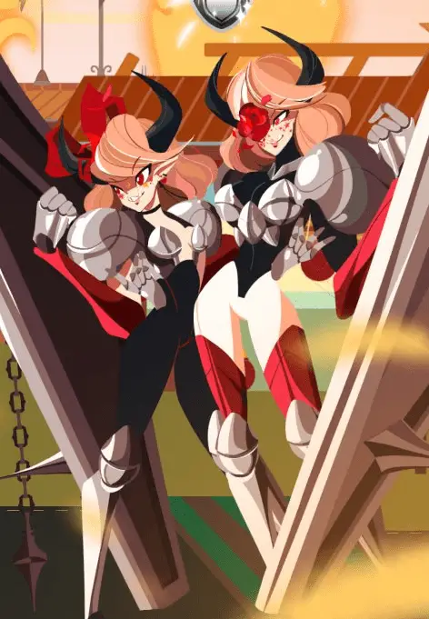 Cris Tales Follows Through with a Shocking Time Loop Adventure 4 redhaired volcano sisters