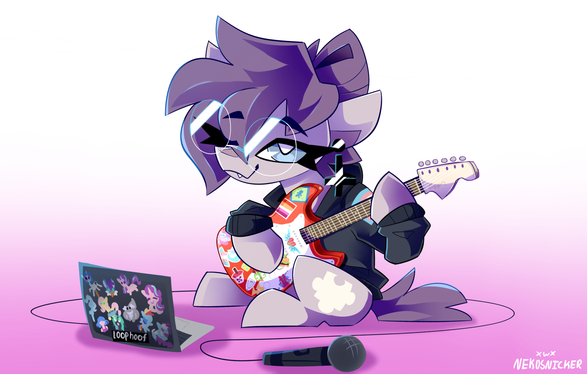 Interview: Vylet Pony On CUTIEMARKS, Collaboration, And Confronting The Personal 4