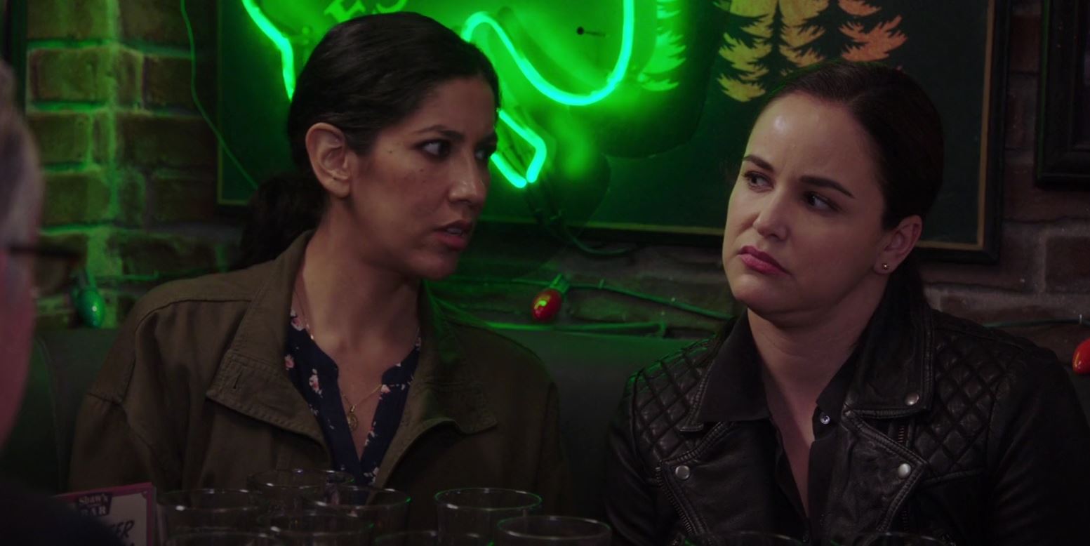 Brooklyn Nine-Nine Begins its Farewells in Two Great Episodes 2 Rosa and Amy from Brooklyn Nine-Nine