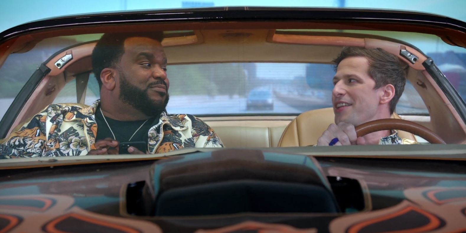 Brooklyn Nine-Nine Begins its Farewells in Two Great Episodes 1 Doug Judy and Jake Peralta in Brooklyn Nine-Nine