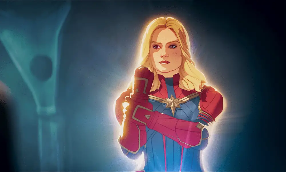 What If...? Episode 3 Fumbles a compelling murder mystery 10 Carol Danvers in What If ...? S01E03