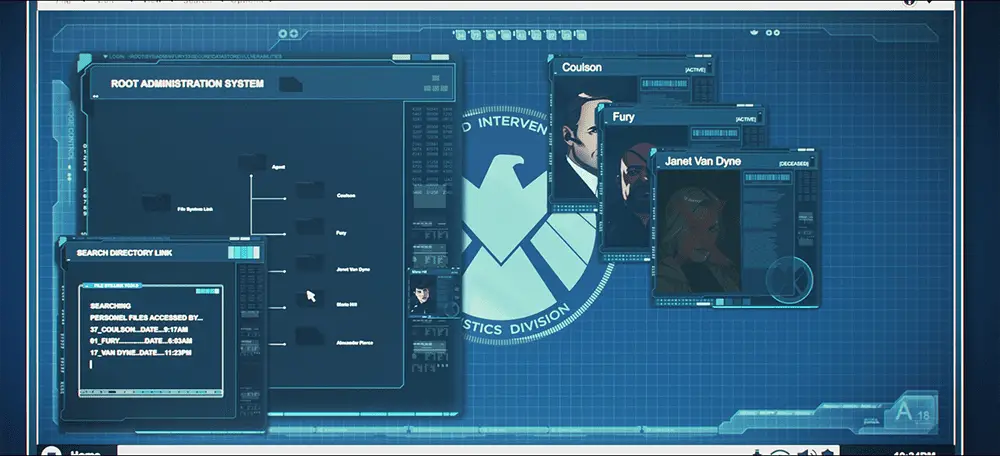 Janet Van Dyne is noted as deceased in her S.H.E.I.L.D file