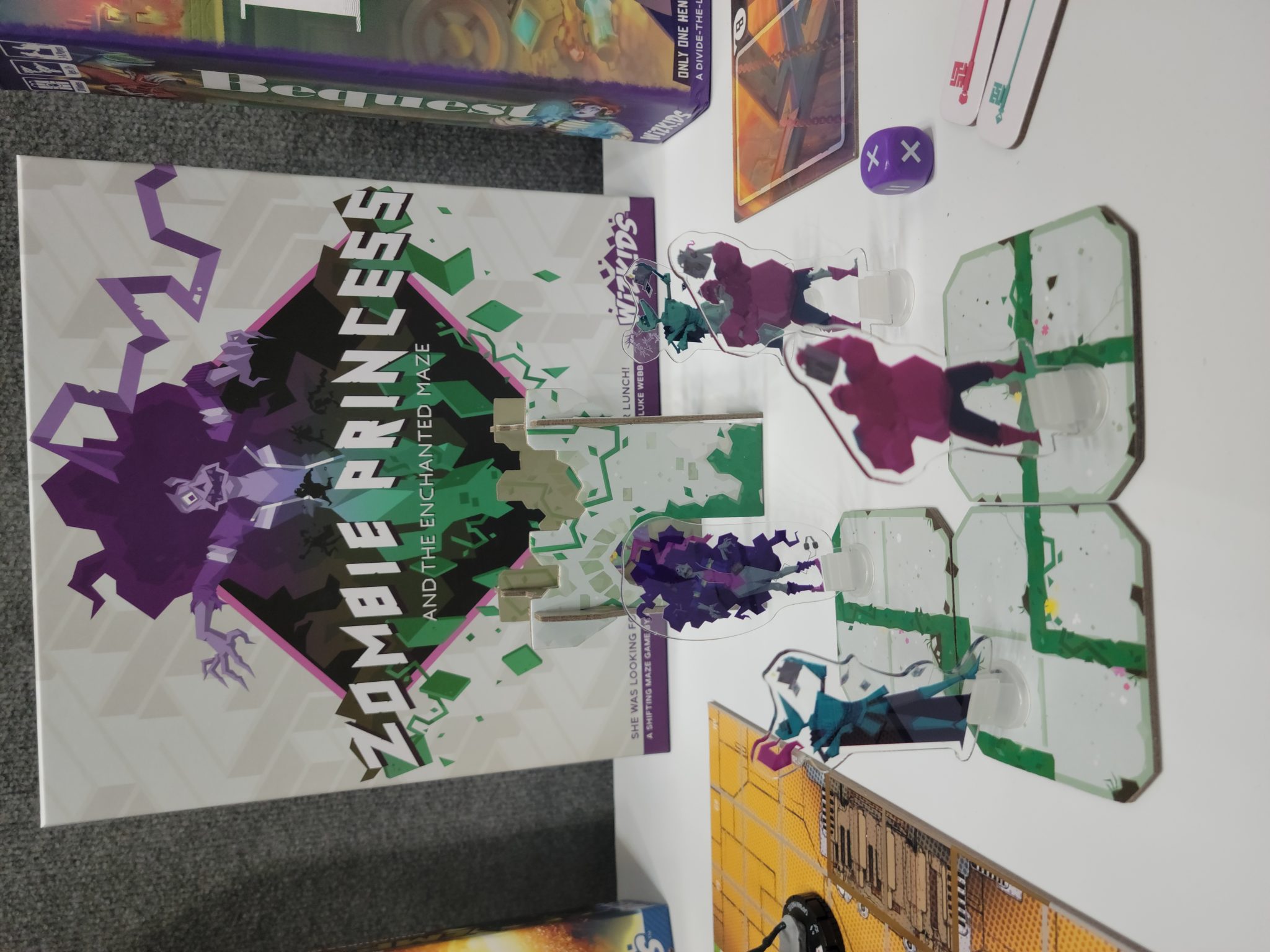 GenCon Report: WizKids Plays To Its Strengths With Mazes & Monsters 5