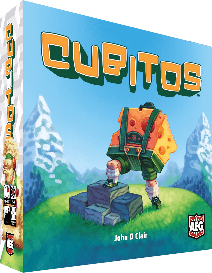 Three Fast-Paced Racing Board Games To Get Your Blood Pumping 1 Cubitos box art