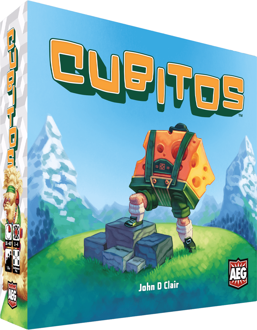 Cubitos box art