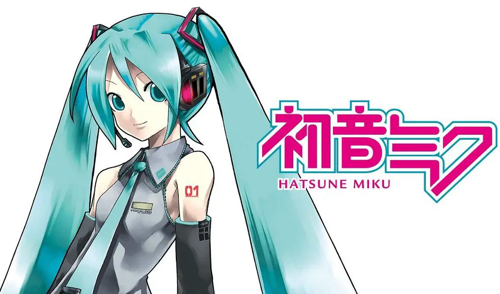 6. "Miku Hatsune" from Vocaloid - wide 6