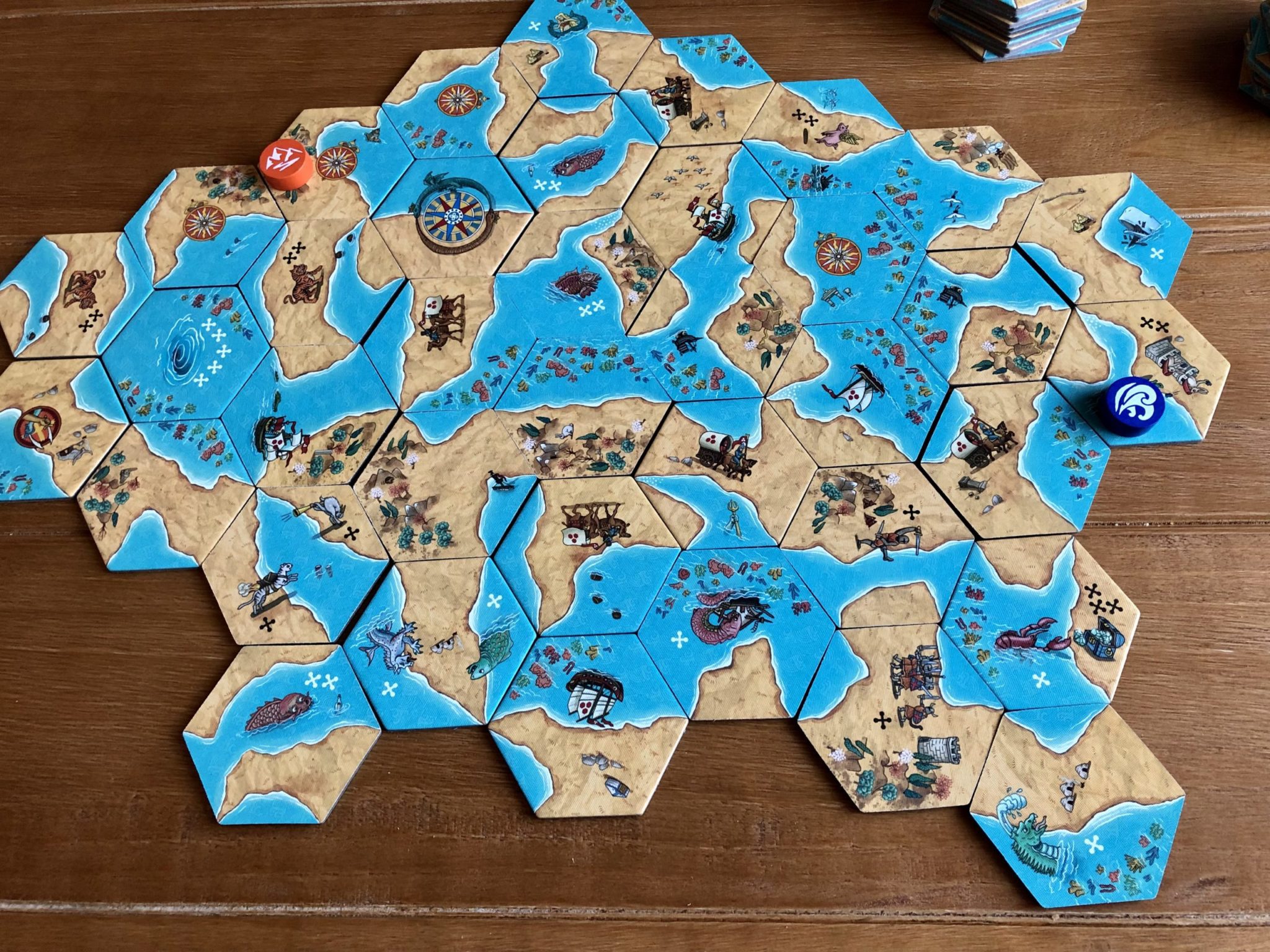 Land vs Sea Lays it Out On the Map 6 land vs sea waypoints