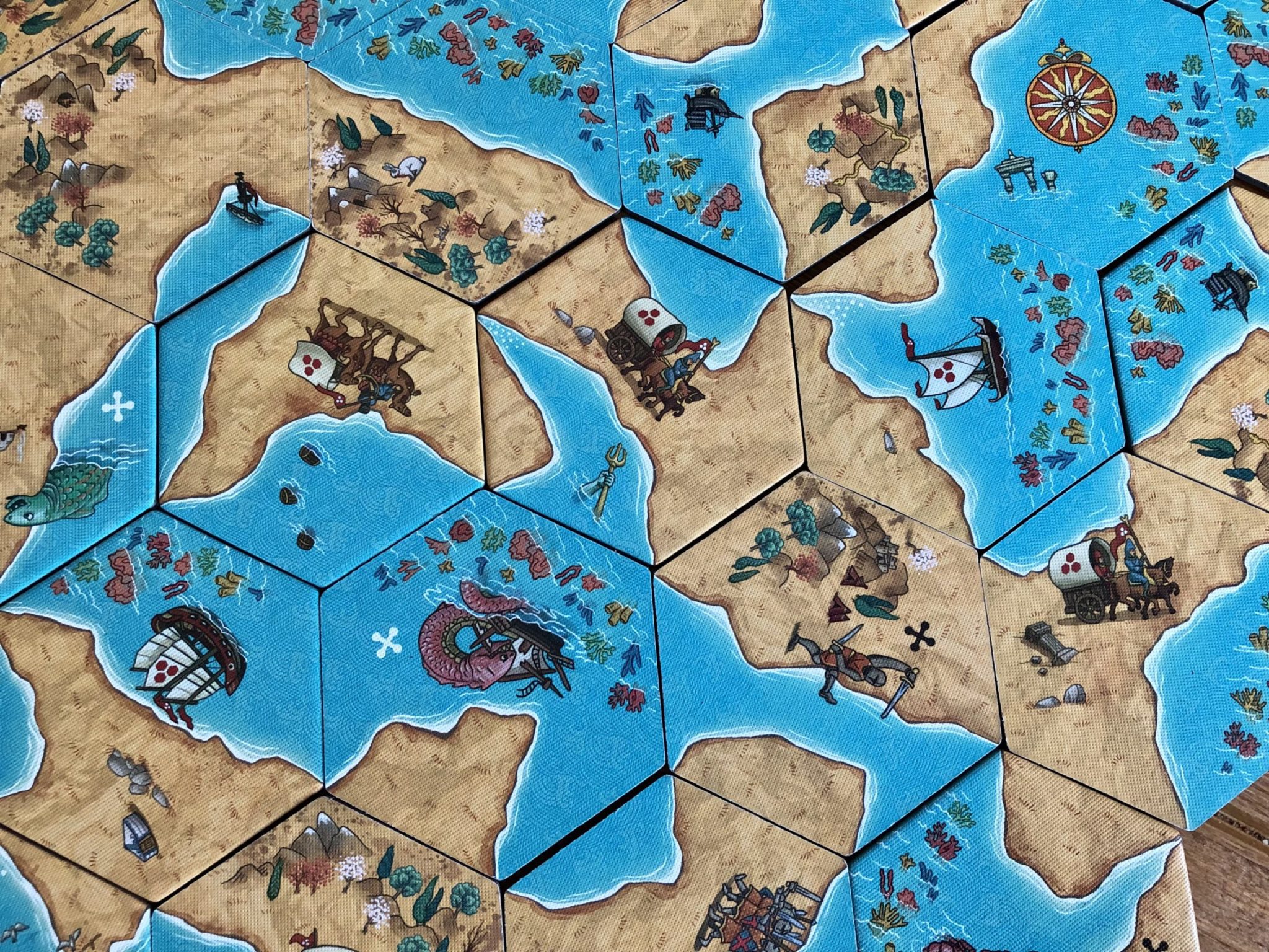 Land vs Sea Lays it Out On the Map 3 land vs sea map