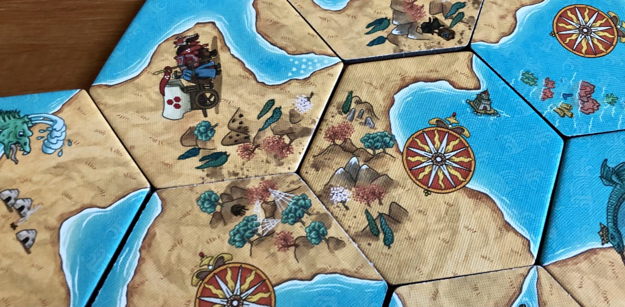 Land vs Sea Lays it Out On the Map 7 land vs sea mountains