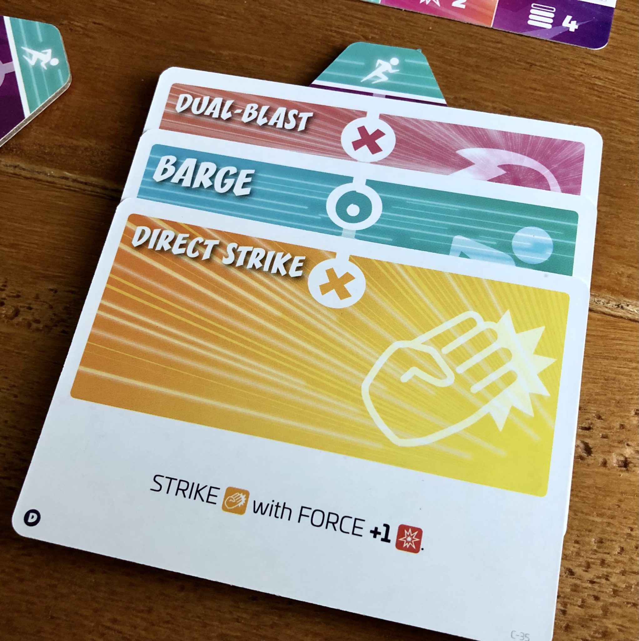 Prisma Arena Is An Accessible Entry Point Into MOBA-style Board Games 7 Prisma Arena combos