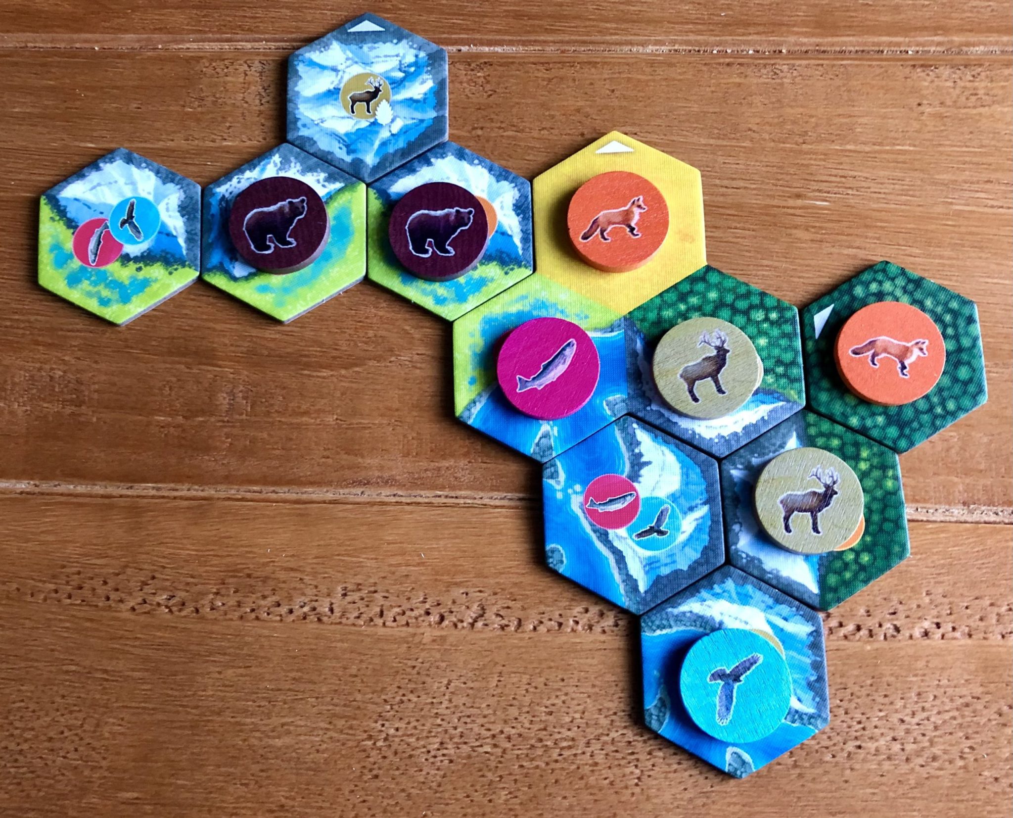 Nature Provides Beautiful Freedom In 'Cascadia' 5 Cascadia player tableau