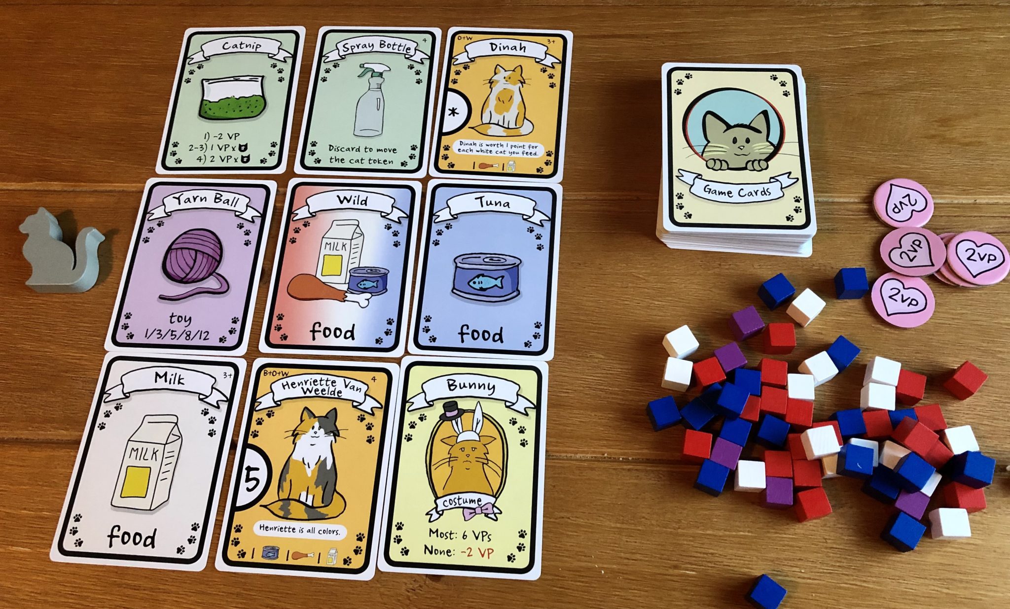 Certify Yourself As The One And Only 'Cat Lady' 2 cat lady on the table
