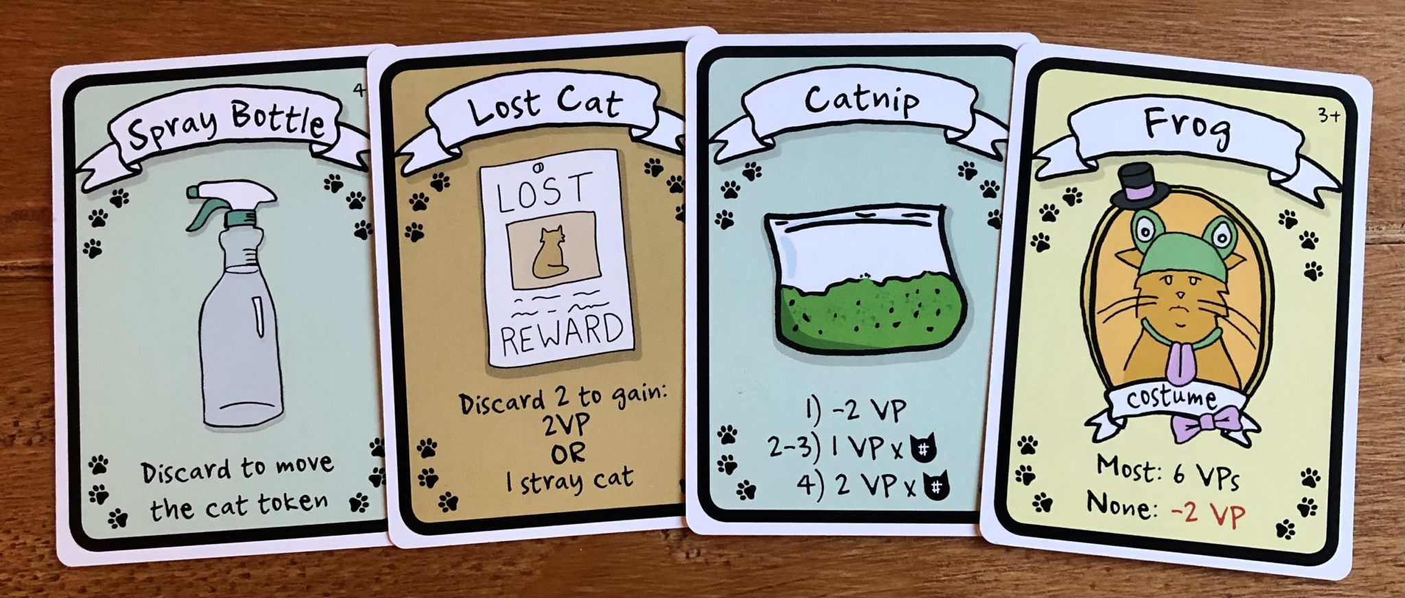 cards in cat lady card game