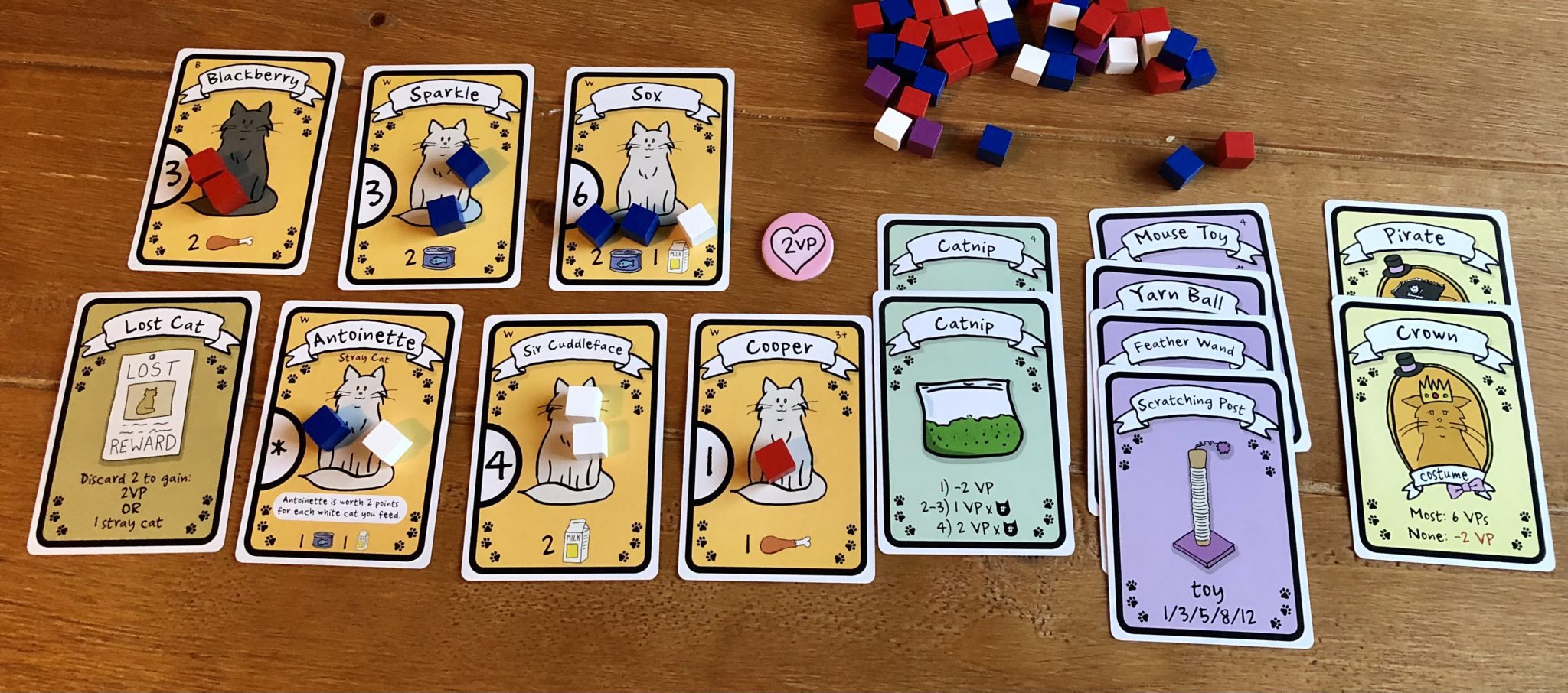 Certify Yourself As The One And Only 'Cat Lady' 5 cat lady final cards to score points