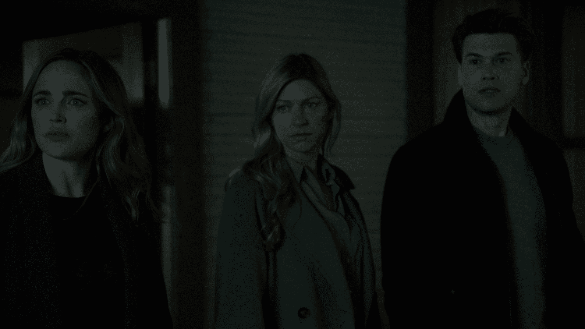 It's Two Goodbyes and A Wedding on Legends of Tomorrow 1 Sara, Ava and Nate