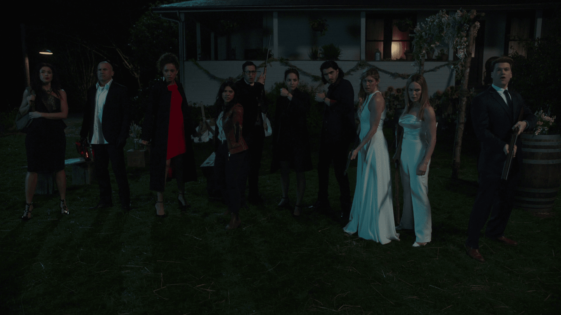 It's Two Goodbyes and A Wedding on Legends of Tomorrow 7 The Legends of Tomorrow