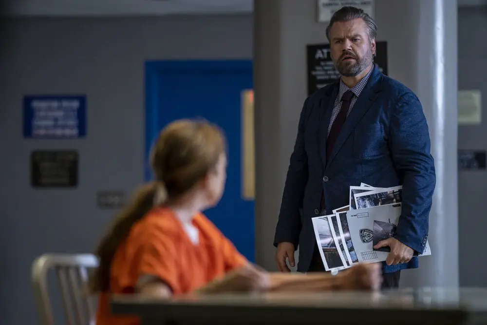 NEW AMSTERDAM -- "More Joy" Episode 401 -- Pictured: Tyler Labine as Dr. Iggy Frome -- (Photo by: Zach Dilgard/NBC)