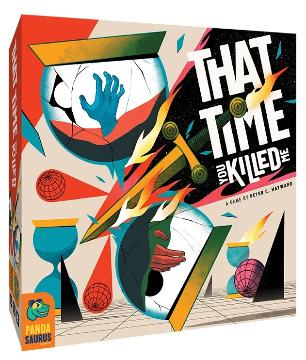 That Time I Killed You box art