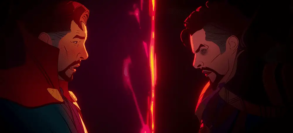 Doctor Strange comes face to face with Strange Supreme in What If...? S01E04