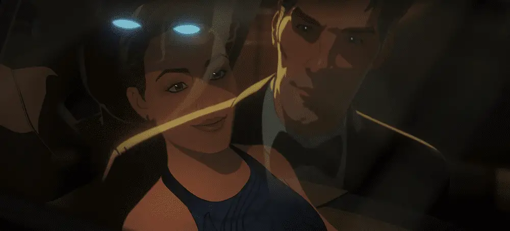 What If...? Episode 4 Expands The Multiverse More with Strange Supreme 1 Uatu watches as Doctor Strange attempts to save Christine's life