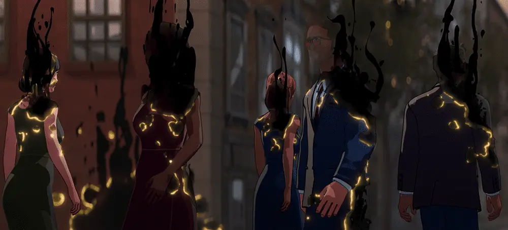 What If...? Episode 4 Expands The Multiverse More with Strange Supreme 4 People fading away as the universe crumbles