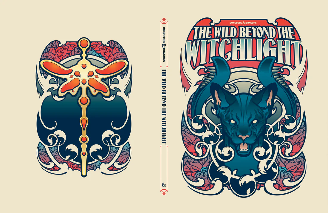 The Wild Beyond the Witchlight cover