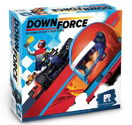 Downforce cover art